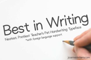 Best in Writing: A Font That Breathes into Your Content