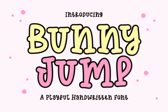 Bunny Jump: A Font That Elevates Your Brand