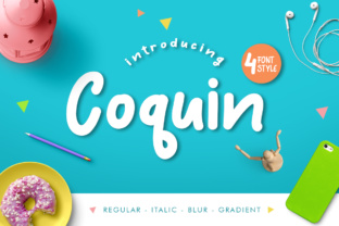 Coquin: The Bold Decorative Font That Elevates Your Campaigns