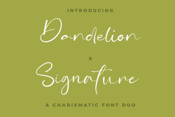 Dandelion X Signature Duo