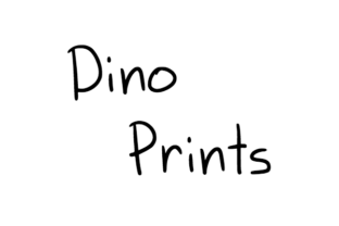Dino Prints: A Playful Font for Editorial Design