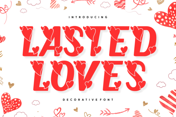 Discover Lasted Loves: A Decorative Font for Web Design