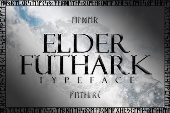 Elder Futhark: A Timeless Font for Branding