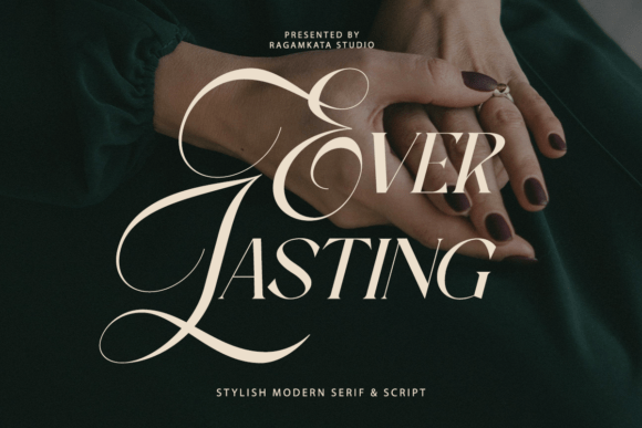 Ever Lasting: A Typeface That Speaks Timelessly