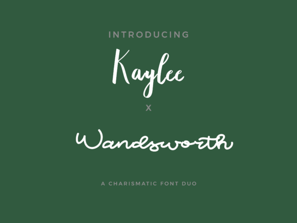 Font That Elevates Your Brand: Kaylee X Wandsworth Duo