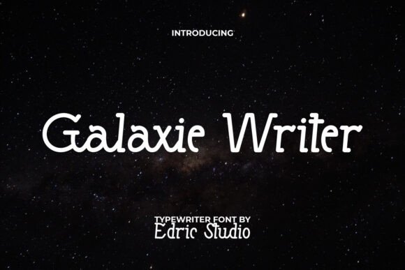 Galaxie Writer: A Font That Elevates Branding with Elegance