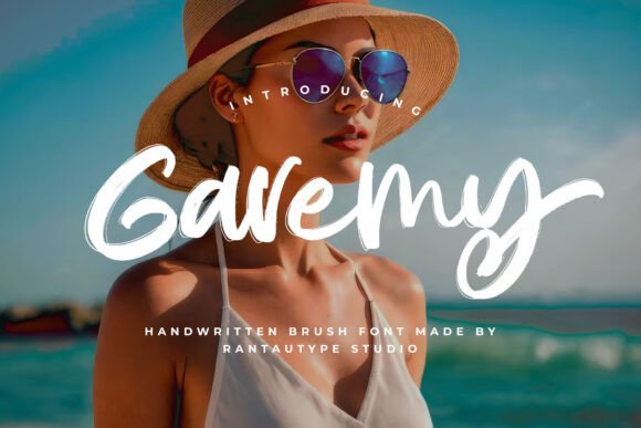 Garemy: A Script Font That Elevates Digital Branding