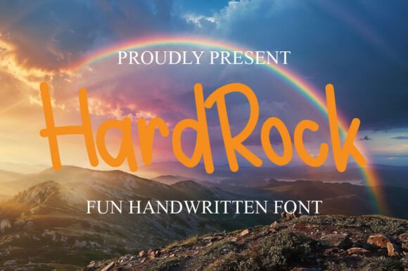 Hard Rock: The Font That Elevates Your Brand