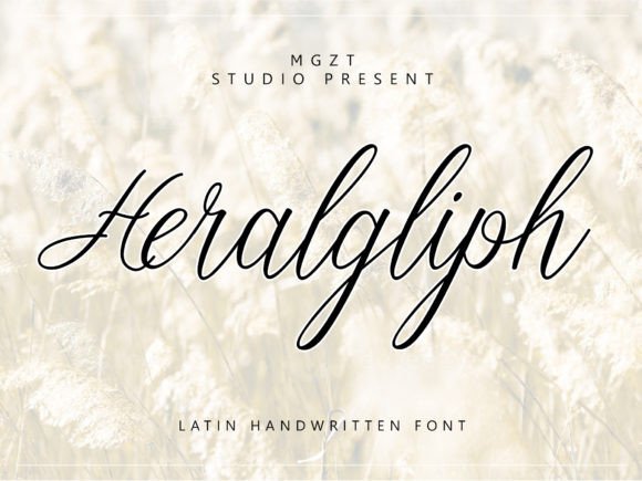 Heralgliph: A Typeface for Editorial Elegance