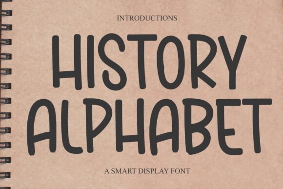 History Alphabet: A Gentle Touch for Branding Projects