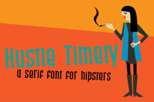 Hustle Timely Serif Font Review
