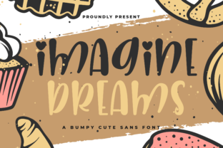 Imagine Dreams Font for Modern Marketing
