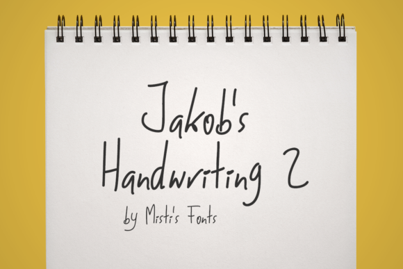 Jakob s Handwriting 2 for Web Design