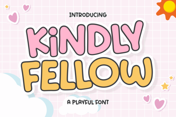 Kindly Fellow: A Font for Crafting with Heart