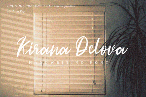 Kirana Delova Font for Web Design