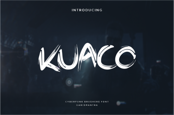 Kuaco Font for Dynamic Branding and Marketing