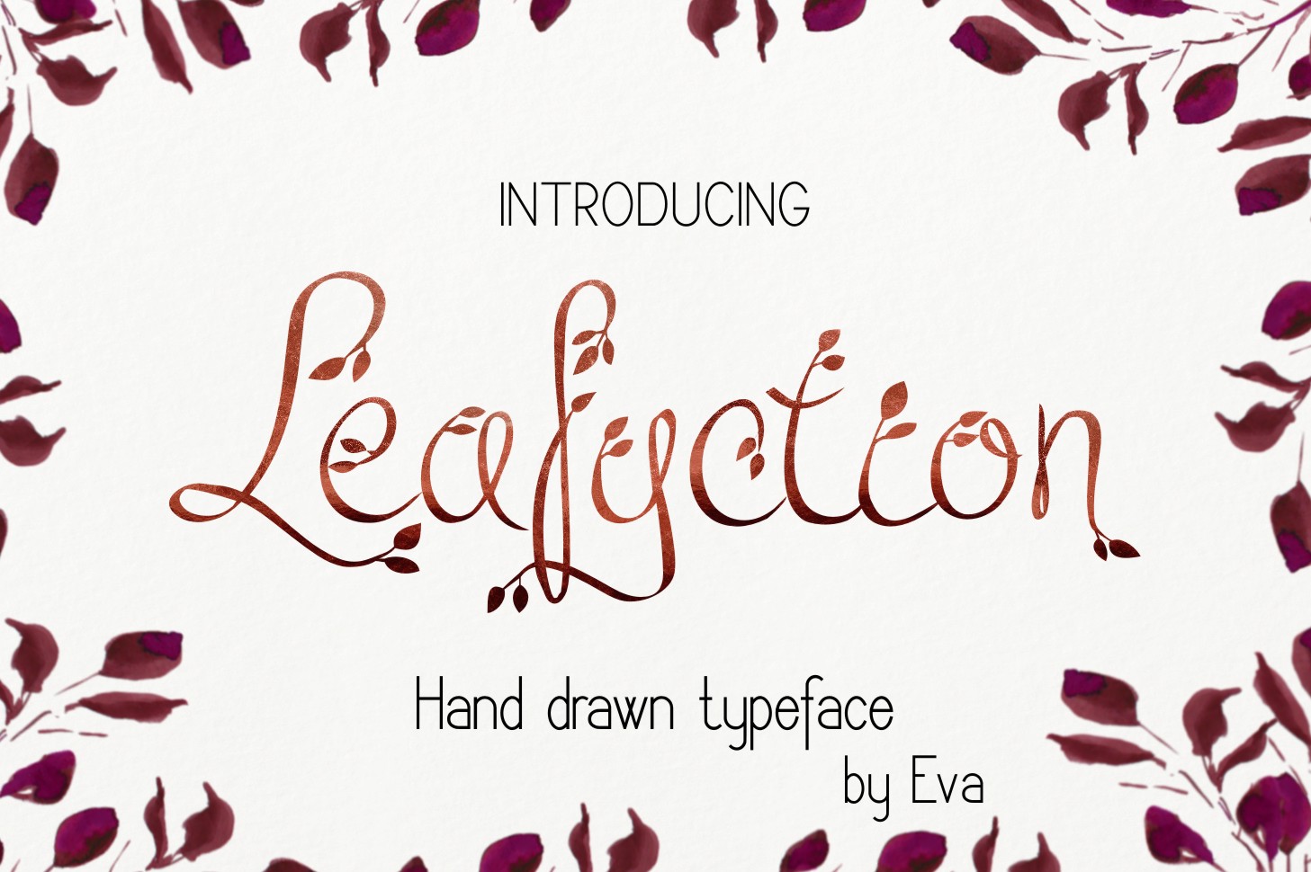Leafyction: The Font That Elevates Your Brand