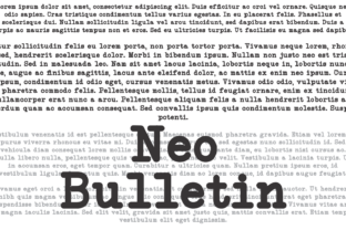 Neo Bulletin Family: A Typewriter-Inspired Serif Font for Branding Projects