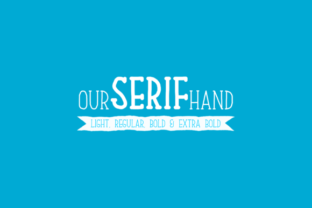 Our Serif Hand Family: A Font for Editorial Grace
