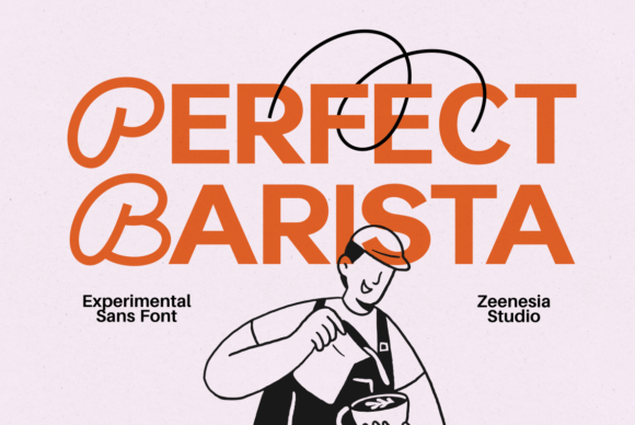 Perfect Barista: A Modern Font for Editorial Creativity