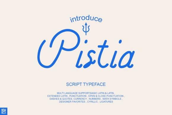 Pistia: A Font for Thoughtful Design