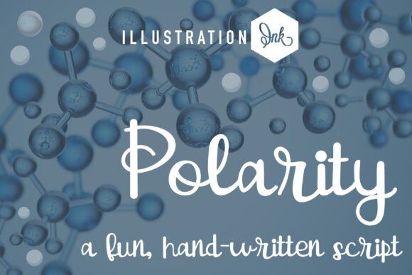 Polarity: A Versatile Script Font for Editorial Design
