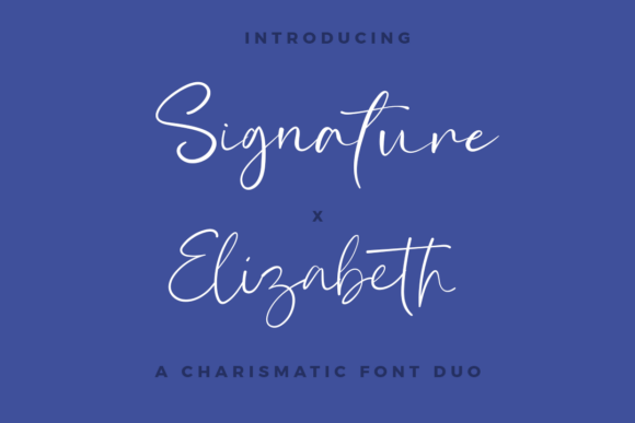 Signature and Elizabeth: A Font Pair for Elegant Editorial Design