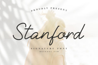 Stanford Script Font for Modern Branding