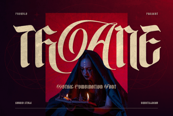 Thane: A Bold Typeface for Dynamic Campaigns