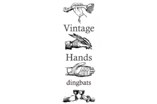 Vintage Hands Family: A Timeless Font for Modern Editorial Design