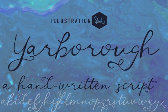 Yarborough: A Timeless Script Font for Editorial Design